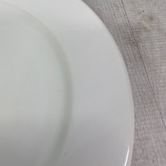 Home Target DUSK Brown Geometric Leaves White Stoneware 11" Dinner Plate Set 4 - Picture 15 of 16